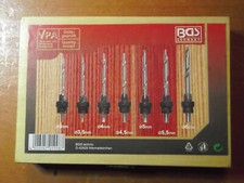 SET PUNTE DA SVASATURA IN VALIGETTA NUOVE