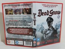 I107614 DVD - DEAD SNOW (2009 Ver. Norvegia) - Vegar Hoel