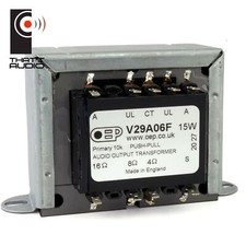 Trasformatore di uscita amplificatore Hi-Fi: 15W PUSH-PULL (EL84 6V6GT 6F6) OEP V29A06F