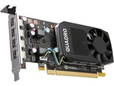 Nvidia Quadro P600 2GB GDdr5 Scheda Video Grafica Pci Express 3.0 basso profilo