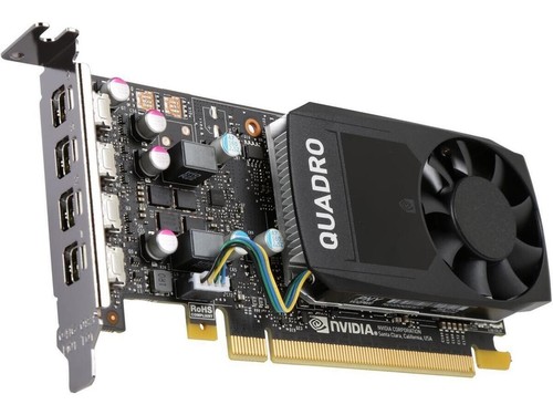 Nvidia quadro p600 2gb - quadro,