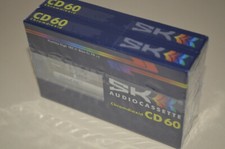 2x SK Audiocassette CD 60 /