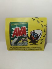 Tappetino Mouse Vintage Calimero Detersivo Ava, LEGGI DESCRIZIONE