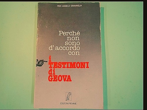 Perché non sono accordo - d'accordo, con