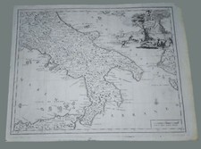 Carta Geografica del Regno di