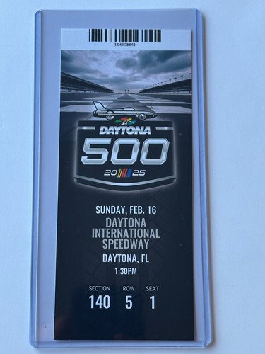 Biglietto replica daytona 500 - biglietto,
