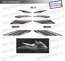 kit di Adesivi moto acqua Yamaha fx sho waverunner