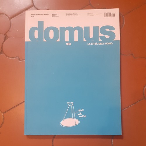 Domus 993 2015 - , melotti