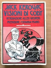 Jack Kerouac - Visioni di Cody, Arcana editrice 1977 #