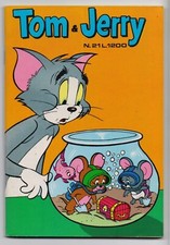 TOM & JERRY N.21 editrice