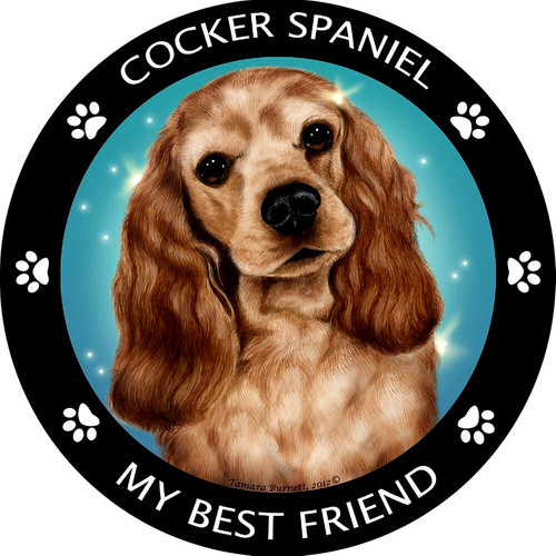 Ciondolo cocker spaniel cane - ciondolo,