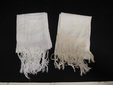 Antichi Asciugamani Fiandra Di