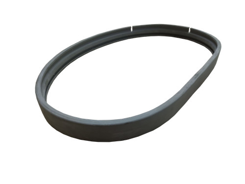 Paraurti grigio monospazzola - paraurti,
