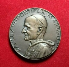 Medaglia Straordinaria Paolo VI Pont. Max Roma