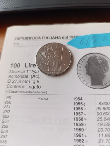 Moneta 100 lire - 100, 1979