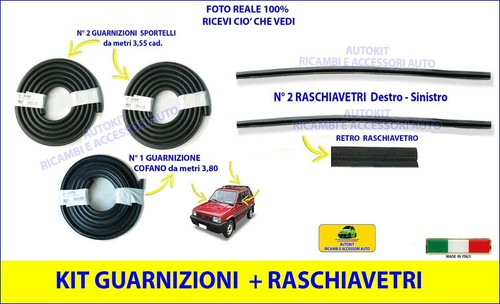 Raschiavetri kit guarnizioni - raschiavetri,