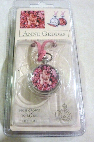 Collana orologio pendente - , anne