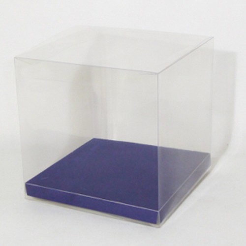 Scatola trasparente 15x15x15 - trasparente,