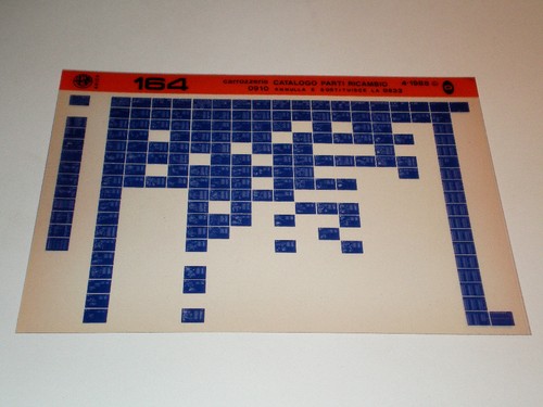 Catalogo ricambi microfich - catalogo,