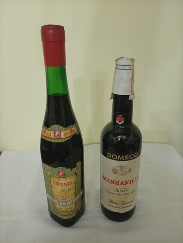 Lotto bottiglie vino vintage - 2,