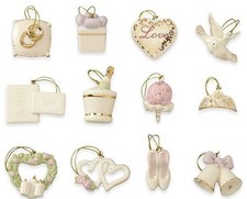 Lenox matrimonio miniatura