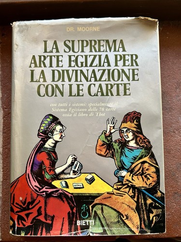 Magia egiziana carte tarocchi