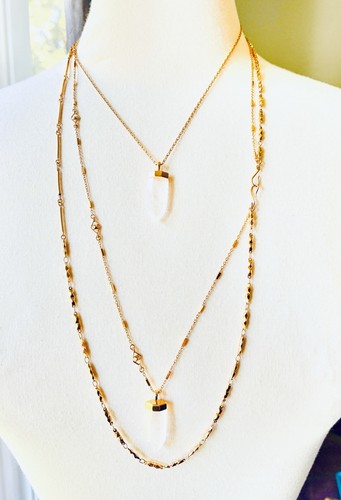 Collana stella dot - stella, cristallo