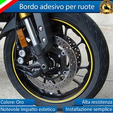 PROFILO ORO BORDO ADESIVO PER