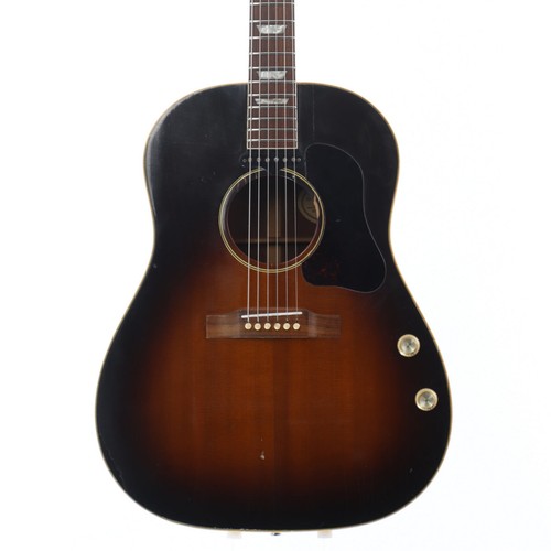 Gibson 160e vintage sunburst - gibson,