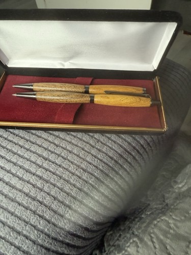 Burning bush two - wood, pen