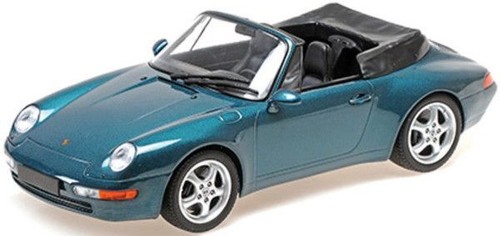 Minichamps porsche 911 - porsche, 993