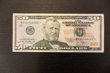 BANCONOTA DA 50 DOLLARI DEL