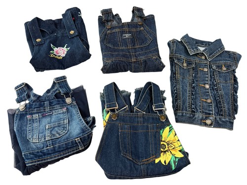 Lotto abbigliamento denim