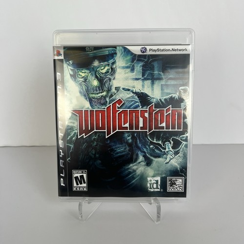 Wolfenstein sony playstation - wolfenstein, (sony