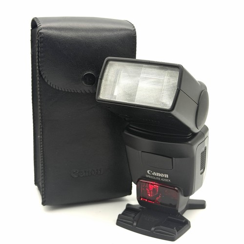 Flash canon speedlite 420ex - flash,