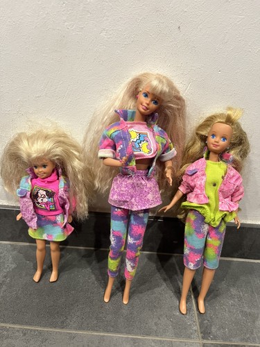 Vintage 1992 barbie sharin - 1992, sharin'