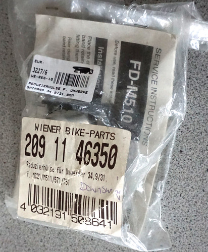 Shimano manicotto riduttore - shimano,