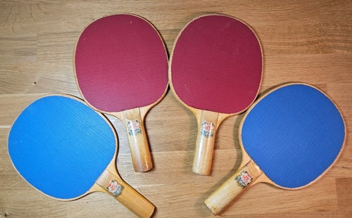 Vintage set pagaie da - set, di