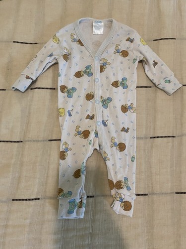 Dormiglione neonato vintage