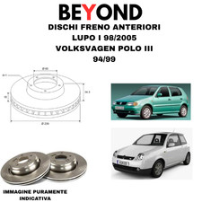 COPPIA DISCHI ANTERIORI BEYOND