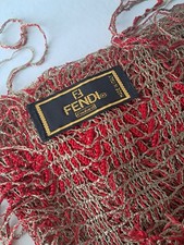 Sciarpa firmata fendi - sciarpa,