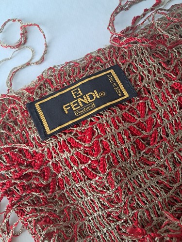 Sciarpa firmata fendi foulard - sciarpa,