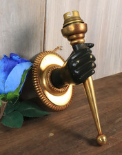 Ancienne Applique Murale Forme