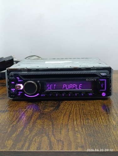 Autoradio mp3 usb - mp3, sony