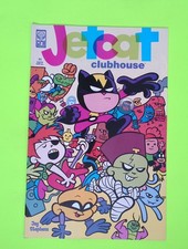Jetcat Clubhouse #1 2001 Oni Press fumetto di alta qualità W106-8
