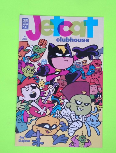 Jetcat clubhouse 2001 - #1, oni
