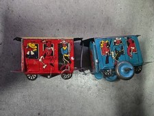 Treno espresso rodeo in latta