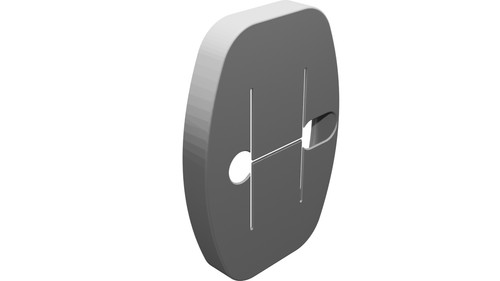 Copertura serratura porta - serratura, per