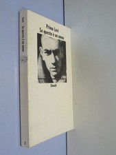 SE QUESTO E’ UN UOMO Primo Levi Einaudi Nuovi Coralli 2 1987 nazismo libro di