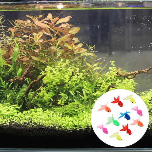 10pcs pesci finti - , acquario